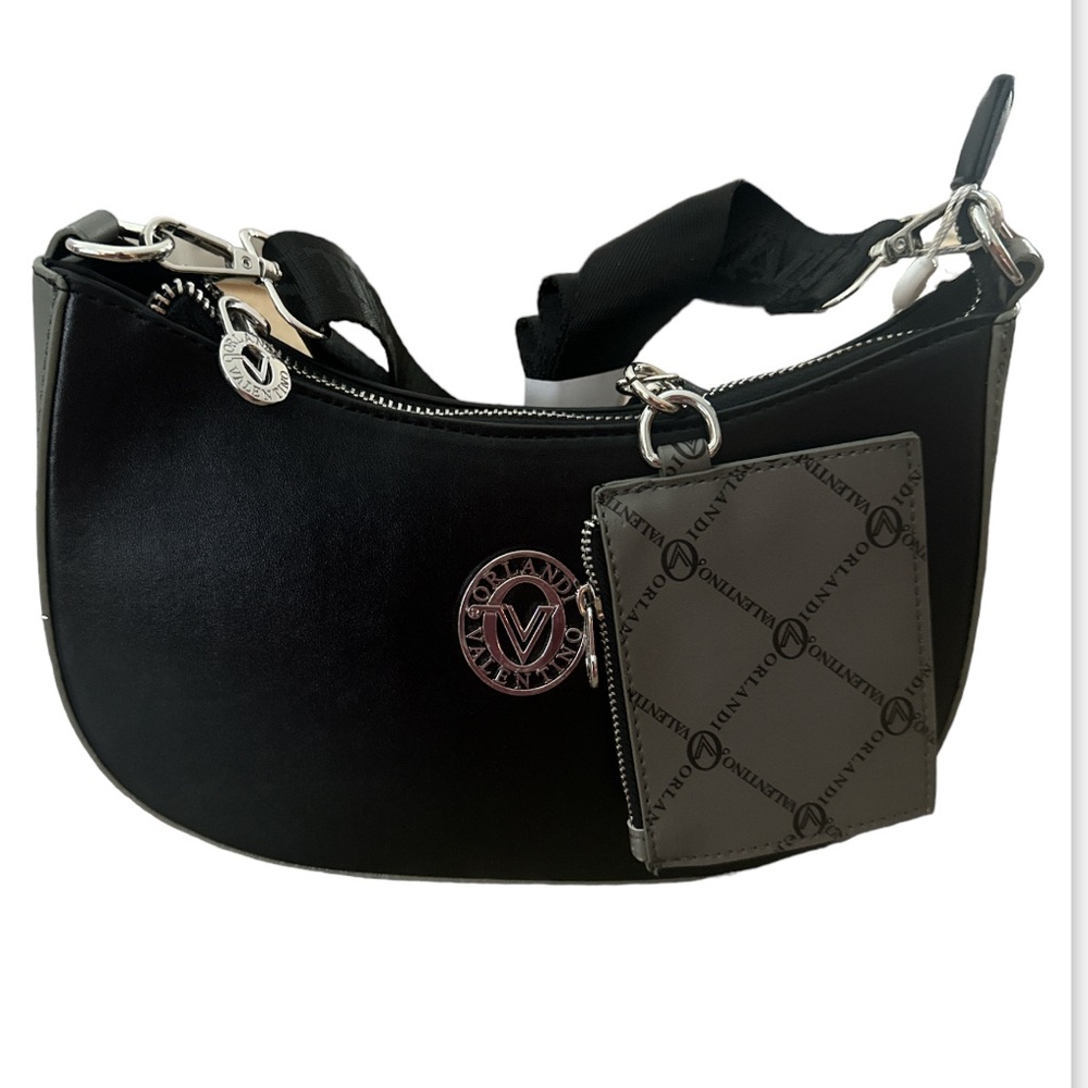 Valentino Orlandi hand bag and coin pouch NWT